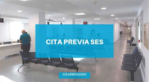 Cita Previa SES: Por teléfono e Internet